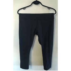 Lululemon Wonder Under Luon Capris